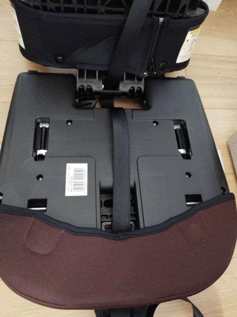【ISOFIX】日本育児 トラベルベストEC FIX チャイルドシート