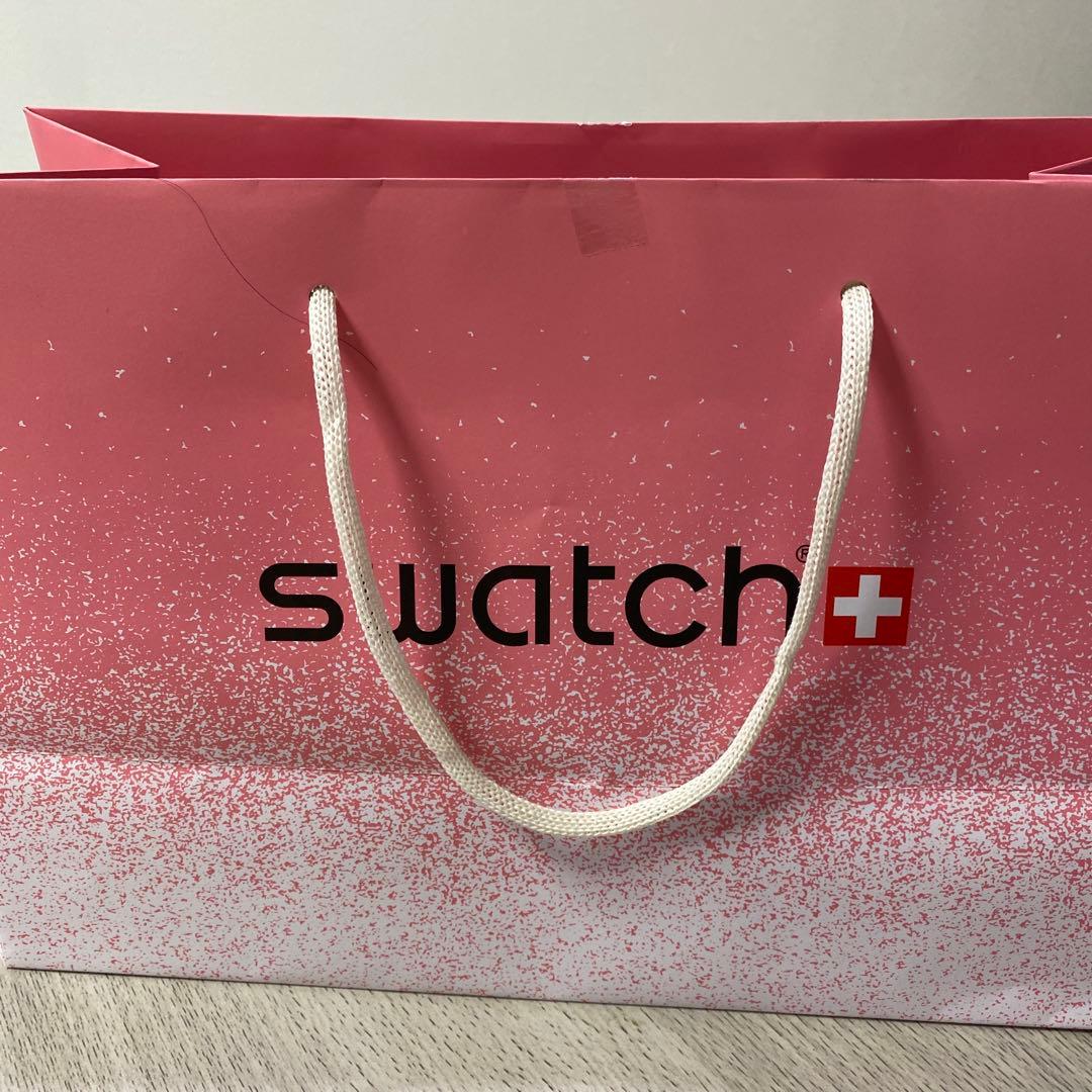 時計 SWATCH Mission to the Pink Moonphase