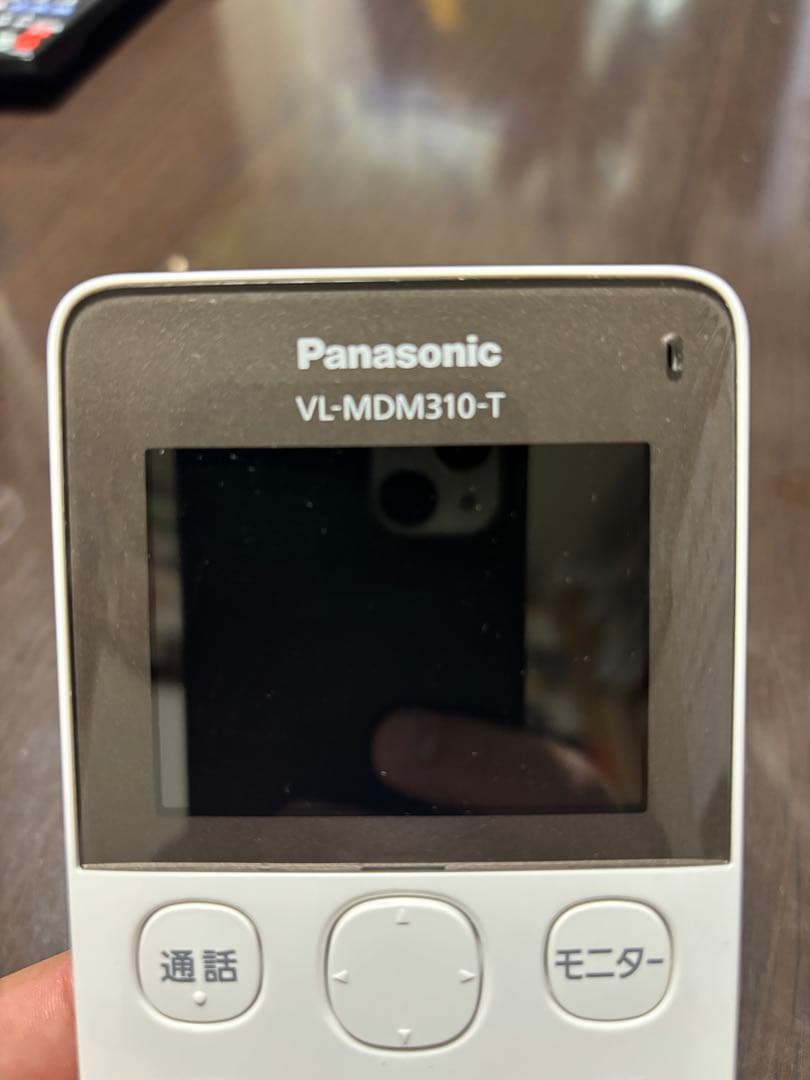 パナソニック ドアモニ VL-MDM310-W