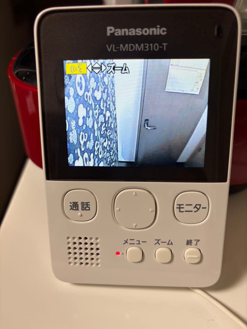 パナソニック ドアモニ VL-MDM310-W