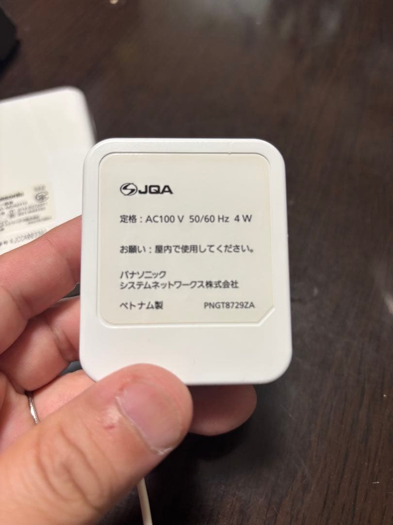 パナソニック ドアモニ VL-MDM310-W