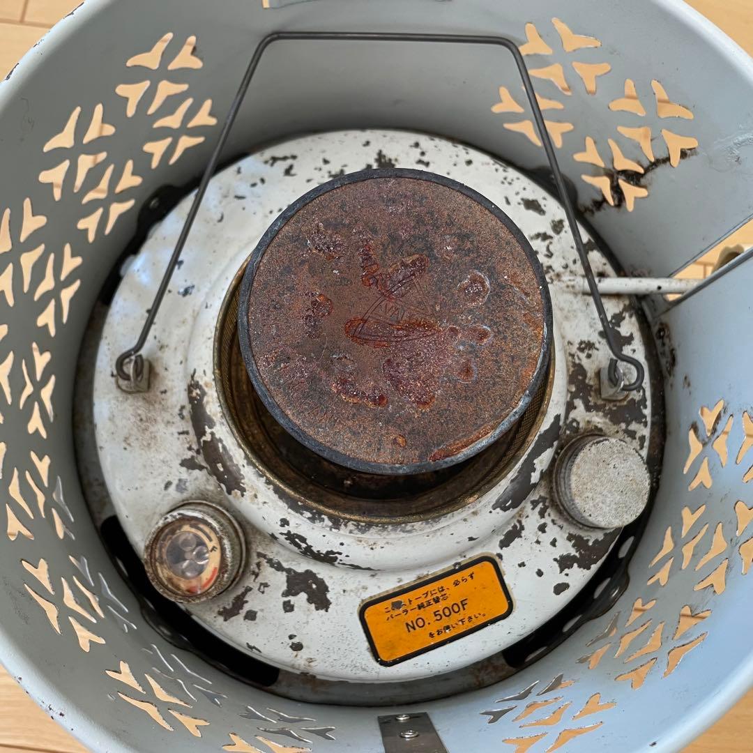 整備済み　英国製Valor525ストーブ@バーラー