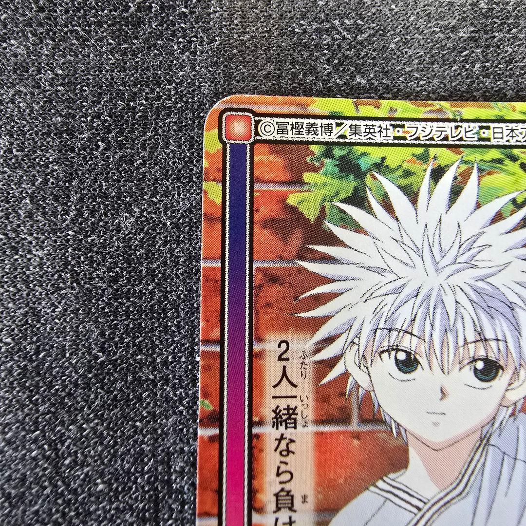 カードダス HUNTER✕HUNTER ゴン キルア 2枚セット