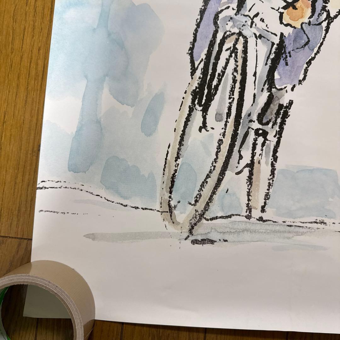 ♢ 耳をすませば スタジオジブリ B2 ポスター