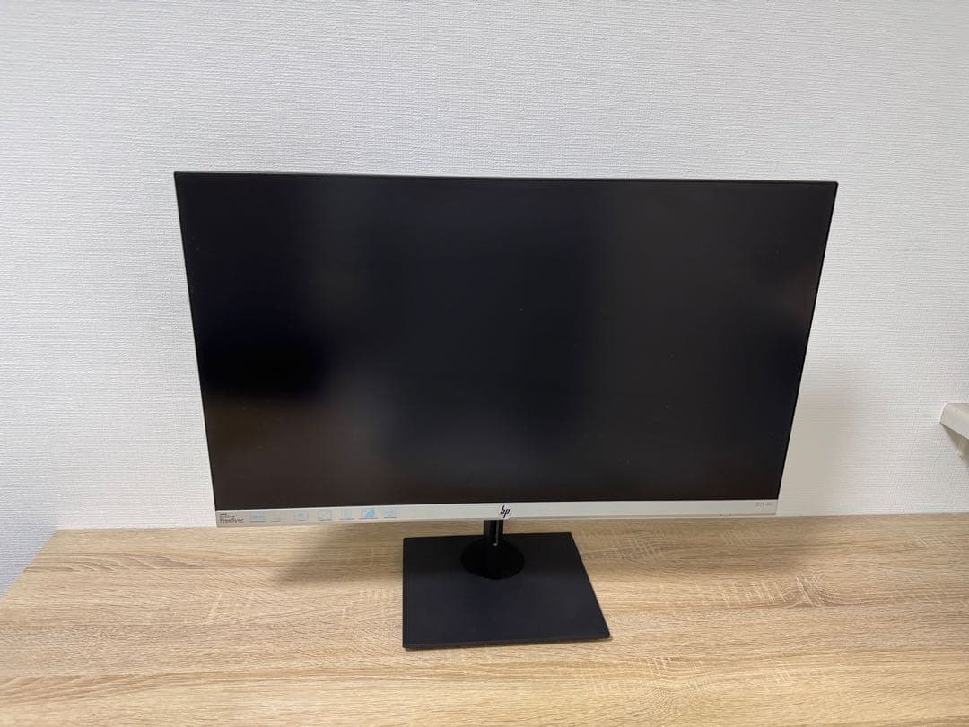 HP 27インチ 4Kディスプレイ(型番：5ZP65AA#ABJ)