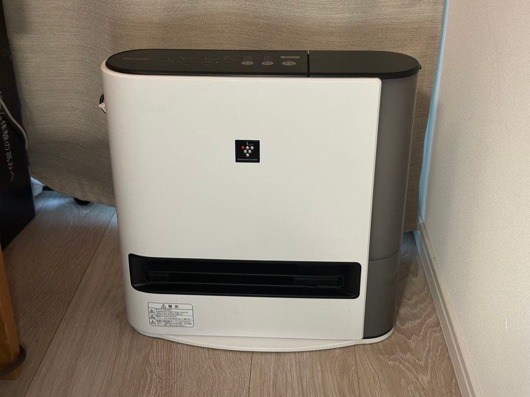 SHARP HX-PK12-W 加湿セラミックファンヒーター（2022年製）