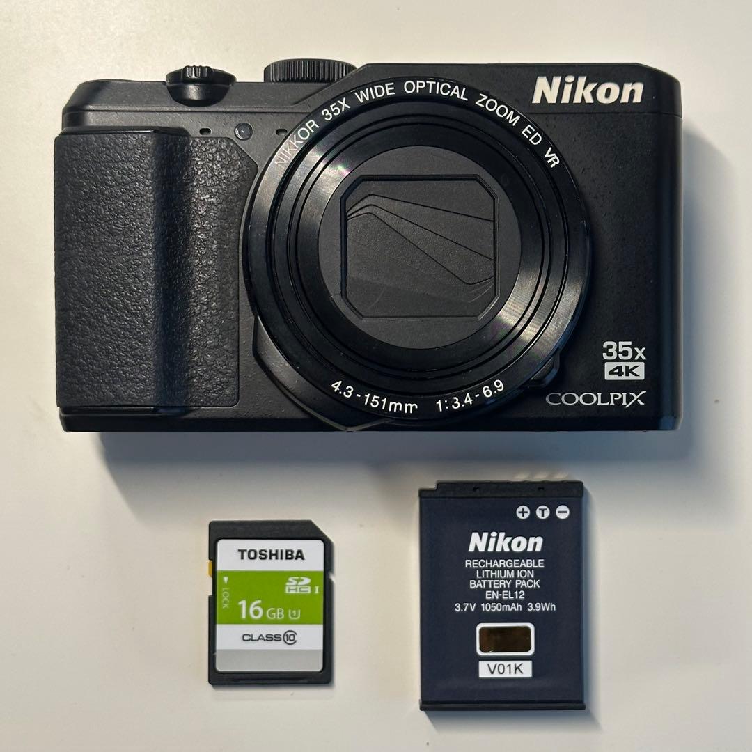 Nikon COOLPIX A900 コンデジ【作例有】