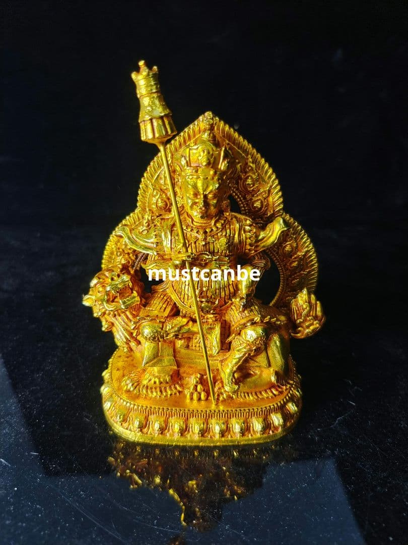 仏教美術 仏像 多聞天王財神爺 仏堂奉納 鎮宅辟邪 開運風水 招財 置物 工芸品