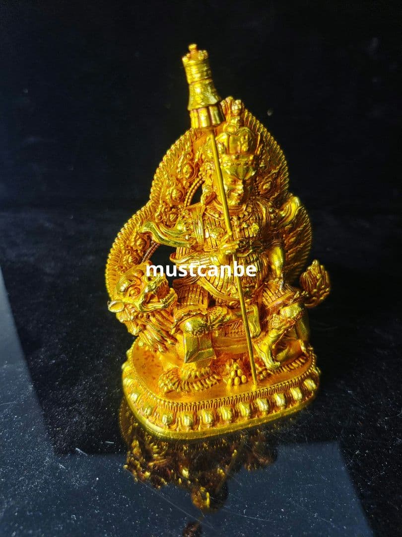 仏教美術 仏像 多聞天王財神爺 仏堂奉納 鎮宅辟邪 開運風水 招財 置物 工芸品