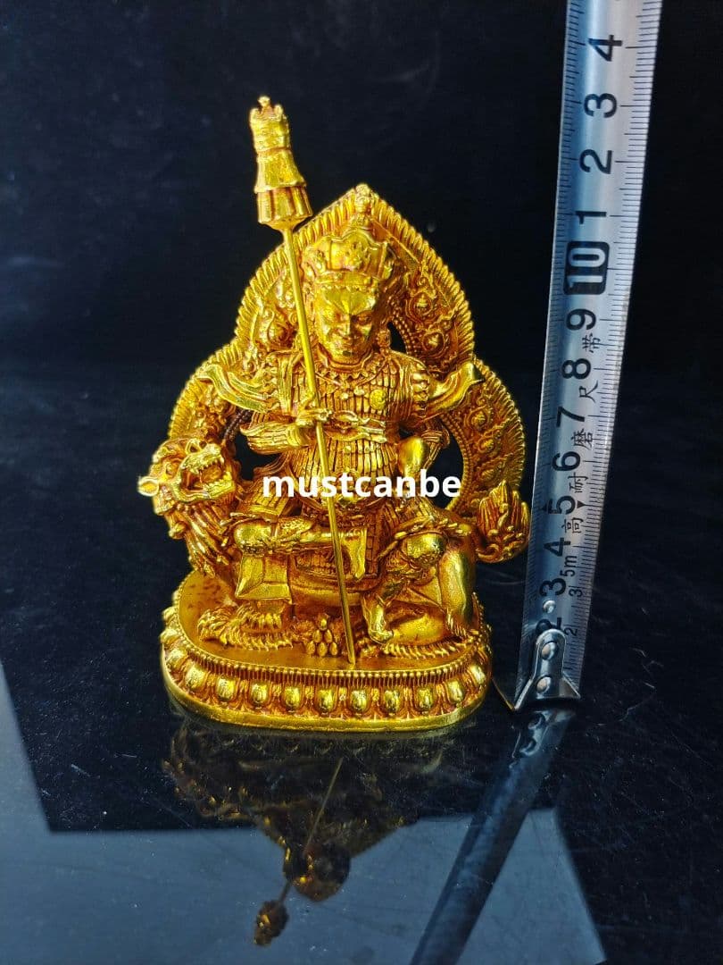 仏教美術 仏像 多聞天王財神爺 仏堂奉納 鎮宅辟邪 開運風水 招財 置物 工芸品