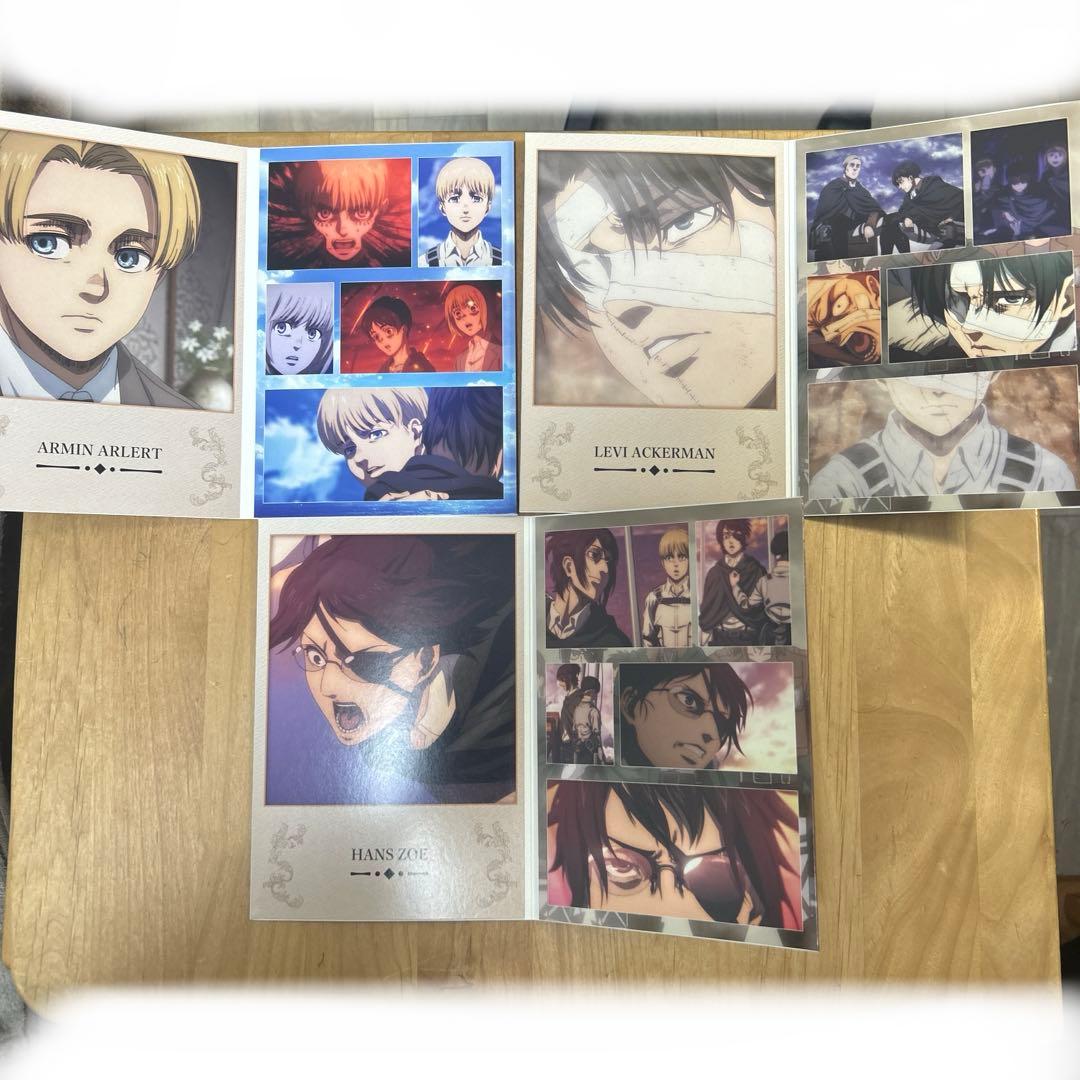 進撃の巨人一番くじ ー地鳴らしー まとめ売り 非売品付き