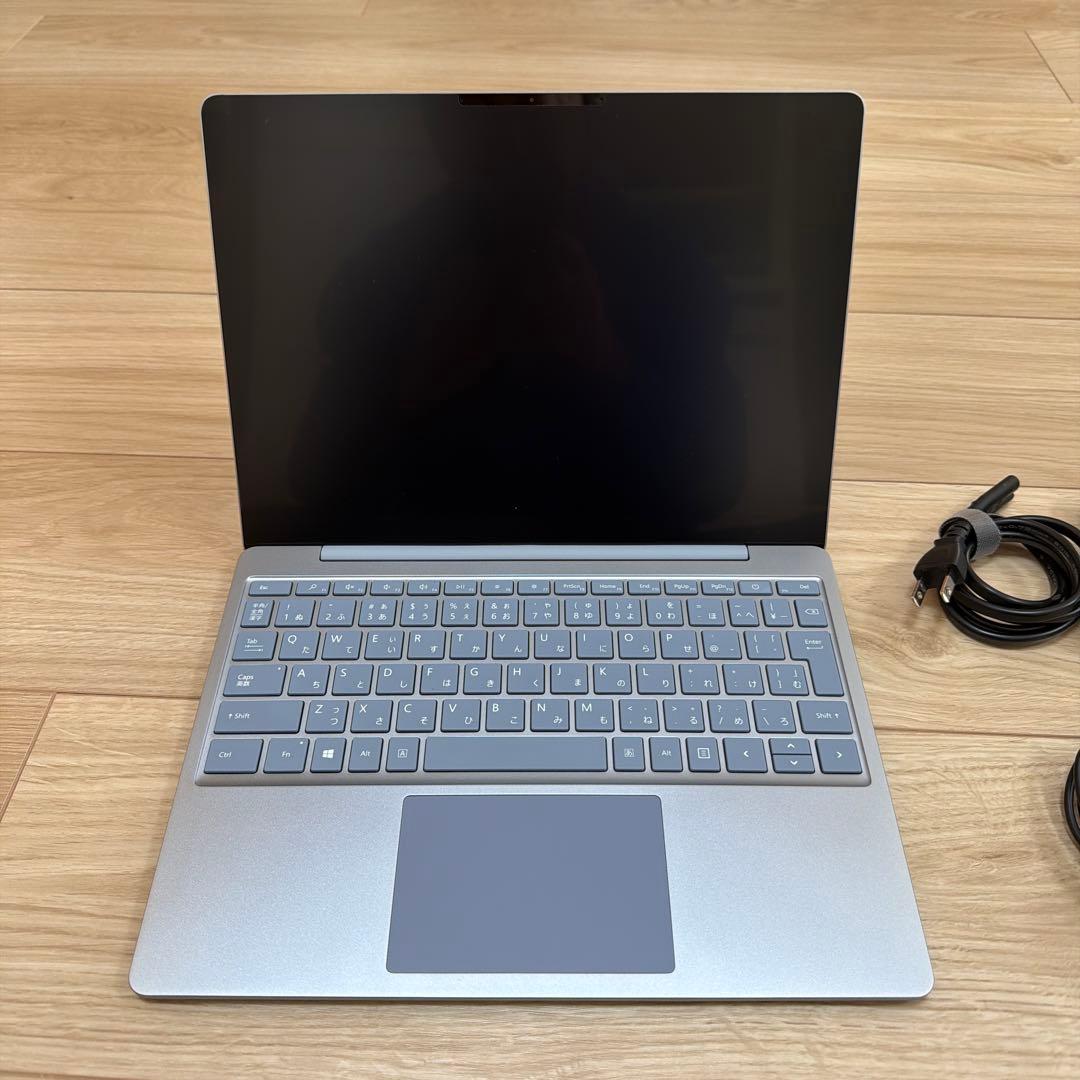 Microsoft Surface Laptop go 2 アイスブルー