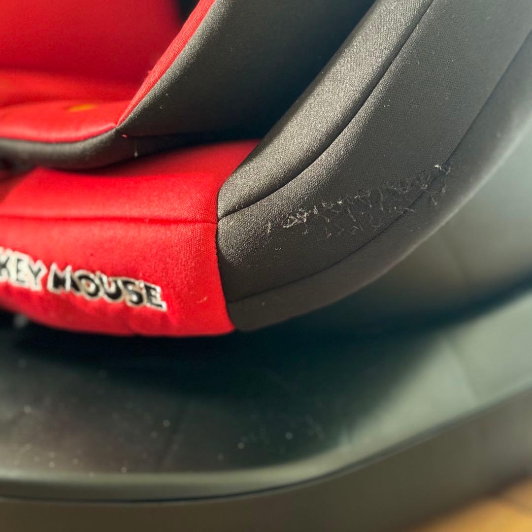 チャイルドシート・ターンシート・ミッキーマウス　西松屋限定モデル