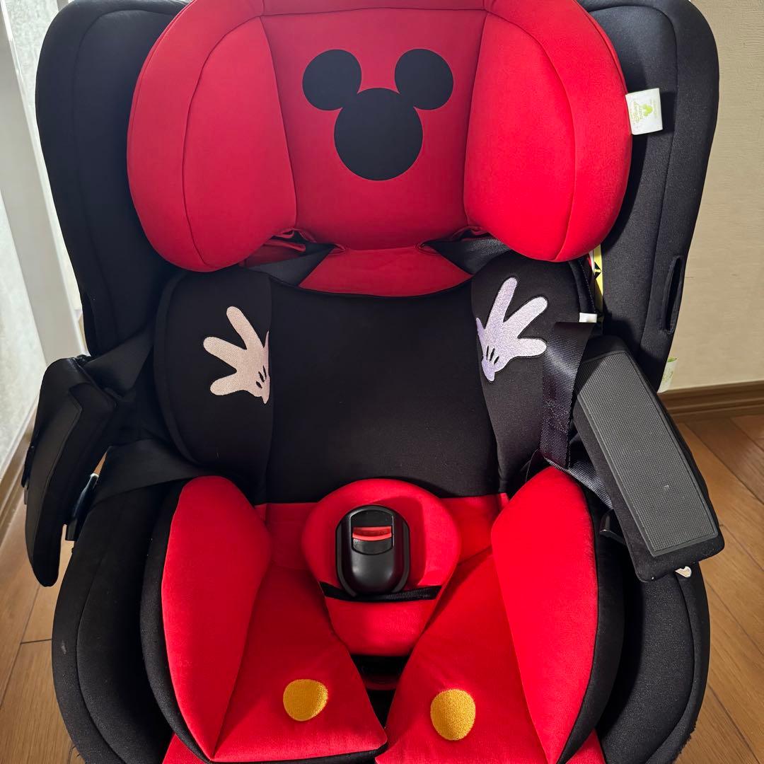 チャイルドシート・ターンシート・ミッキーマウス　西松屋限定モデル