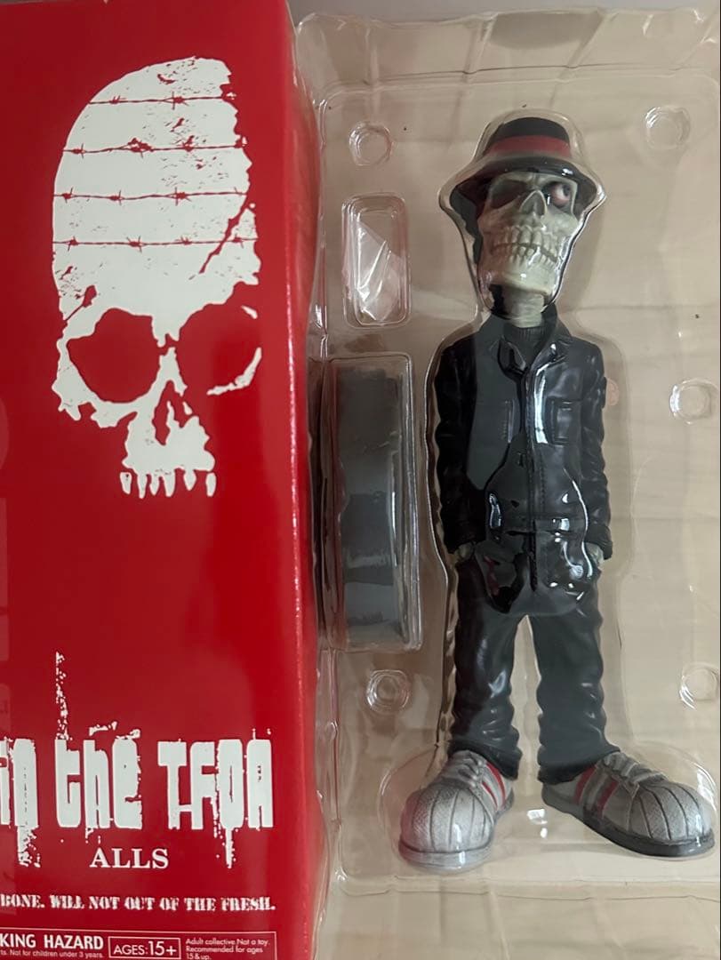 Bone in the TFOA glam フィギュア　16体セット