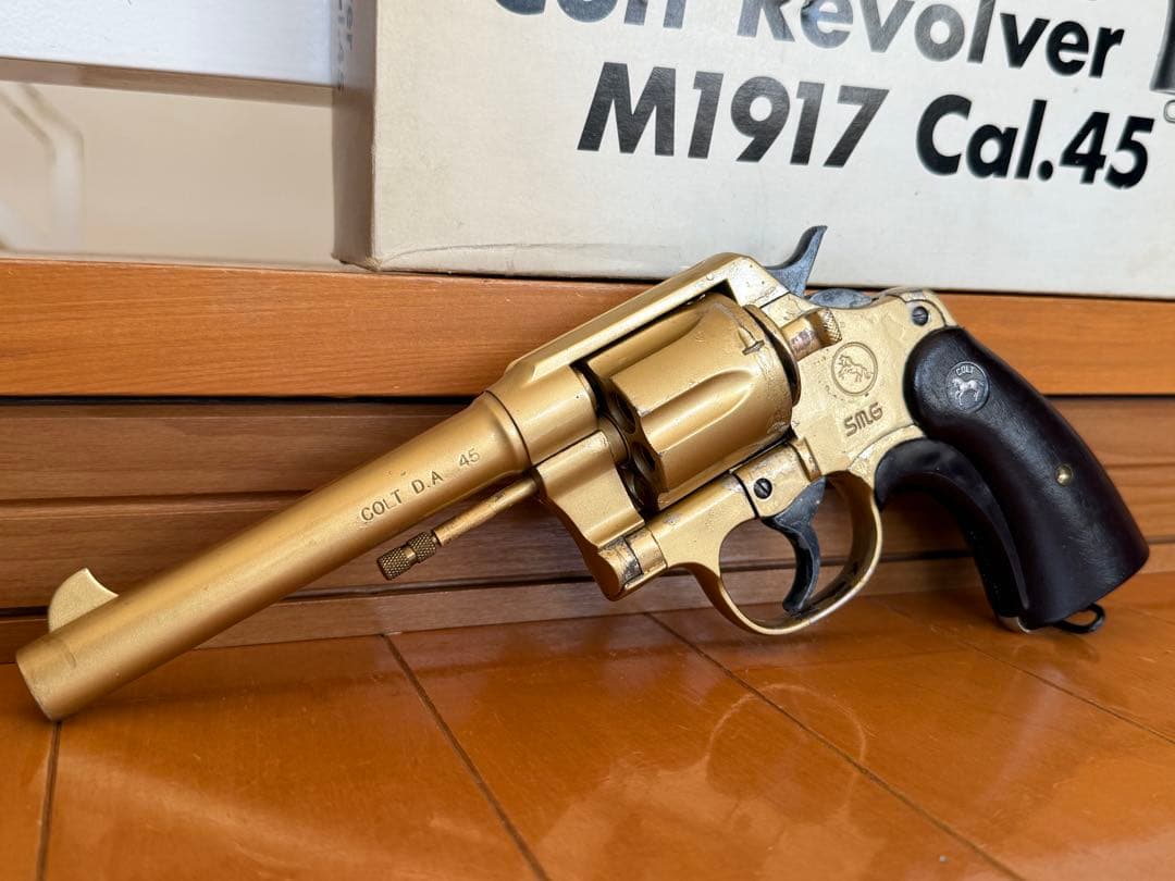 貴重！ ハドソン コルト M1917 SMG 金属 モデルガン リボルバー