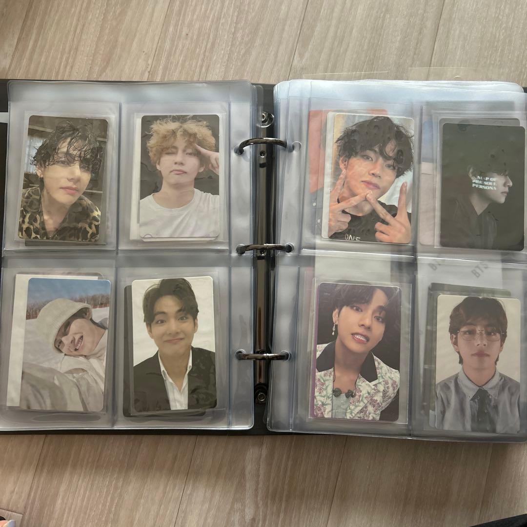 BTS キムテヒョン　テヒョン　テテ　V トレカ　ミニフォト　まとめ売り