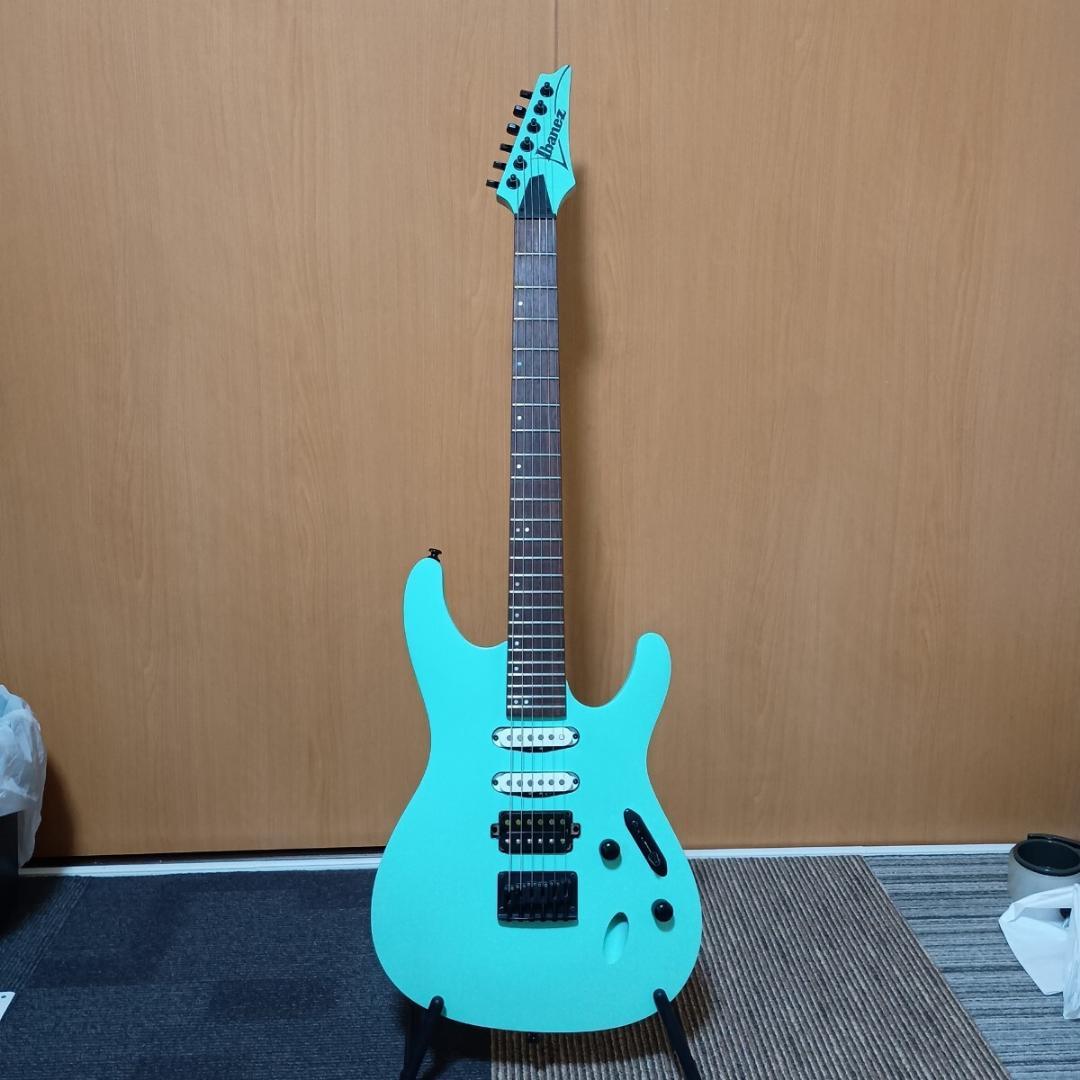 Ibanez　S561 SFM 　アイバニーズ 　リアピックアップ交換済み