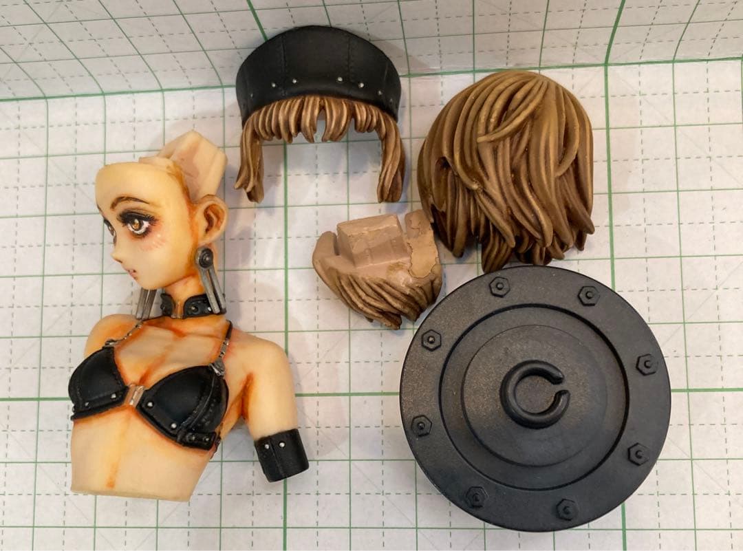 村田蓮爾 リペイント フィギュア pse ソリッド robot