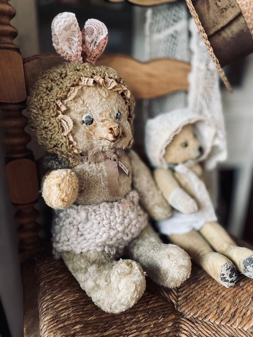 ⋆⑅˚₊ 希少　ヴィンテージ プクちゃん　ぷく　ボロちゃん　襤褸　⋆⑅˚₊