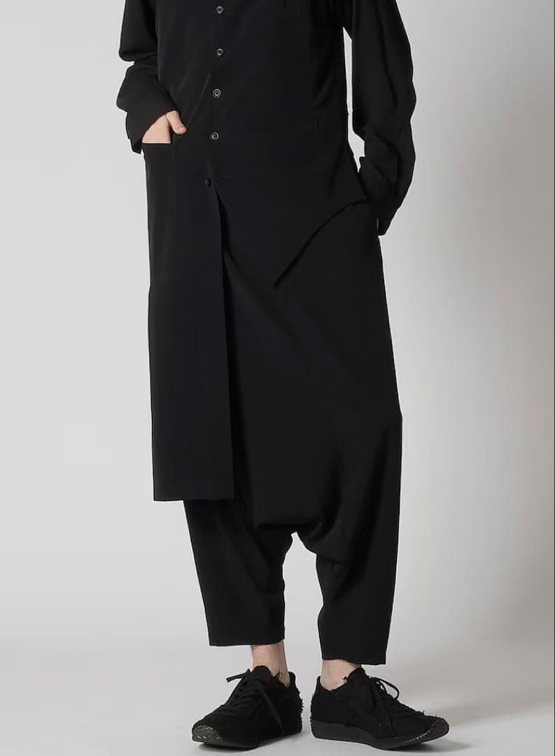 AK_値下げ承ります！様 LOOK23 ヨウジヤマモトプールオム サルエルパンツ