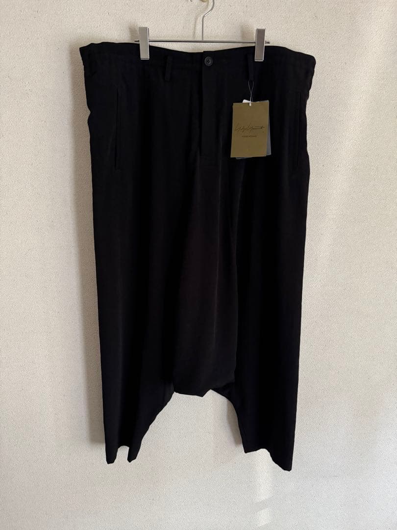 AK_値下げ承ります！様 LOOK23 ヨウジヤマモトプールオム サルエルパンツ