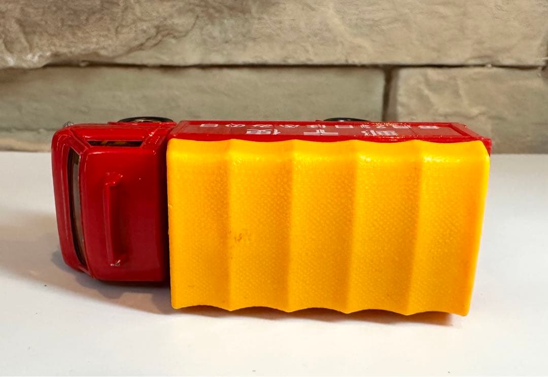 トミカ 日本製 ニッサンキャブオール 郵便