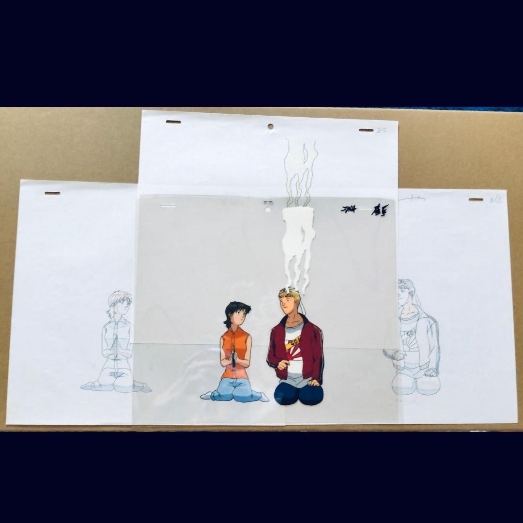 セル画 GTO / 鬼塚英吉 冬月あずさ E5 [E]