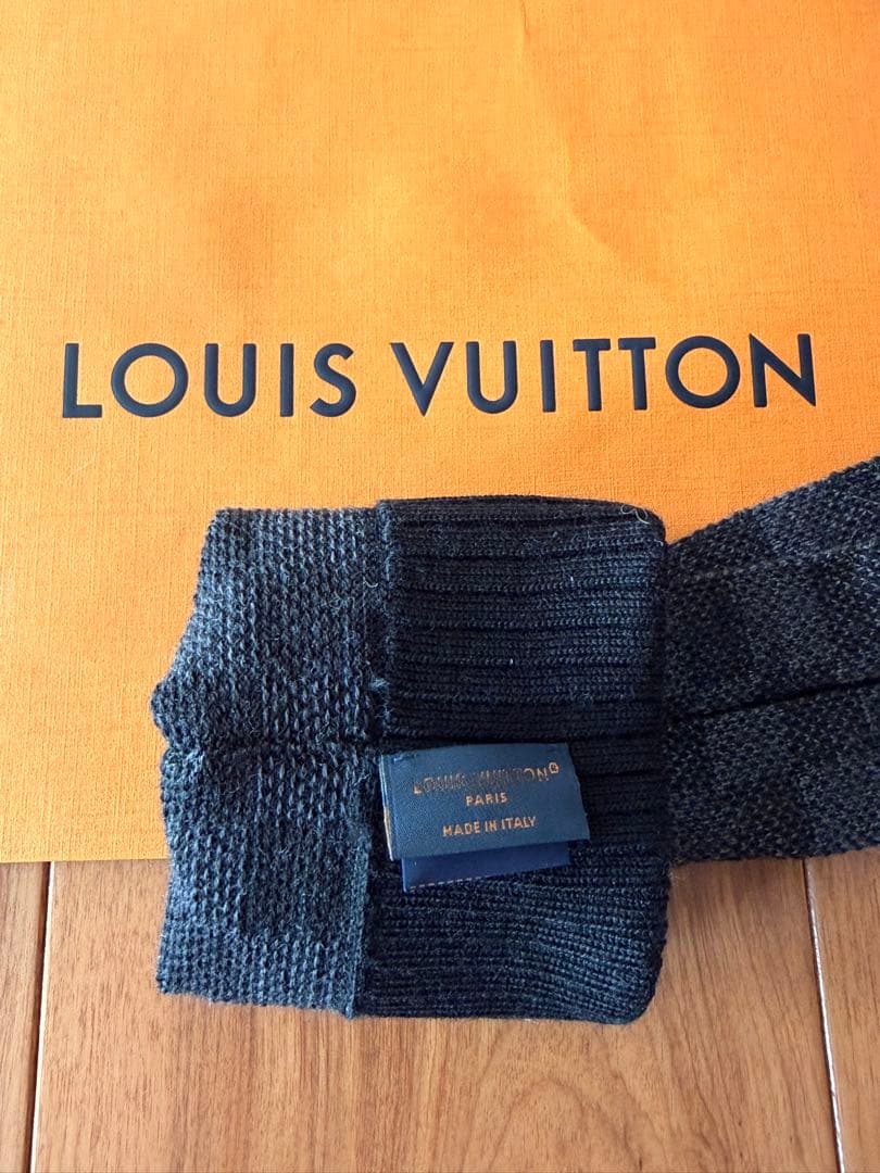 【極美品】Louis Vuitton ルイヴィトン ダミエ 手袋