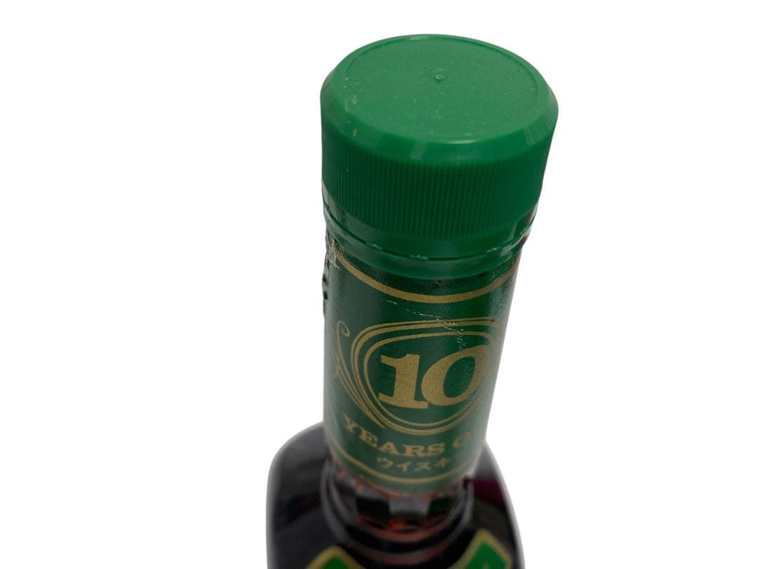 激レア終売品バーボンVirginヴァージンウイスキー１０年ケンタッキー新品未開封