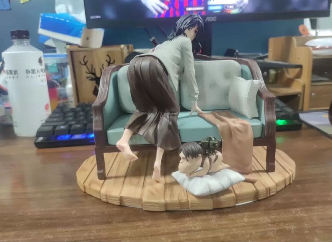 進撃の巨人 ピーク ガレージキット ガレキ スタチュー①