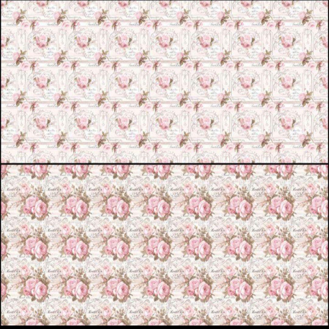 №33♡lien様♡デザインペーパー　45枚　ヴィンテージ  921❷