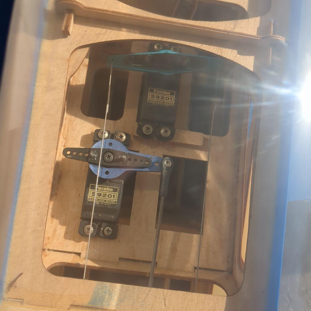 エキストララジコン飛行機 約1、5メートル