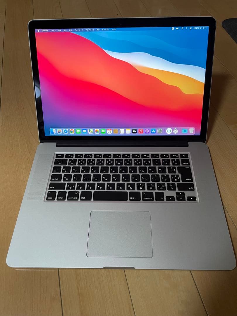 Apple MacBook Pro 15インチ (Late 2013)