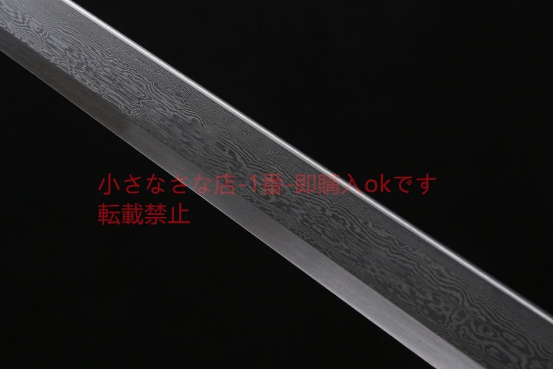 12寸花梨木唐横刀剣模様鋼  古兵器 武具 刀装具 日本刀 模造刀 居合刀