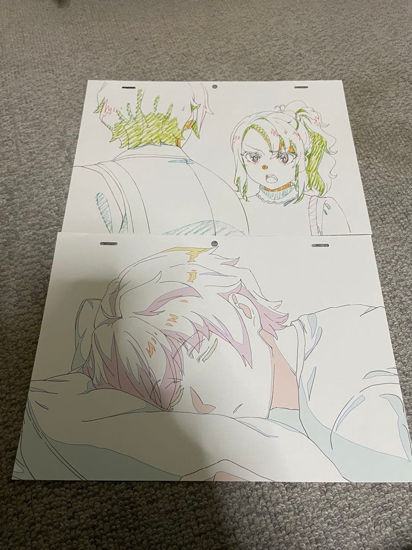 匿名配送　青春ブタ野郎シリーズ　複製原画セット　29枚