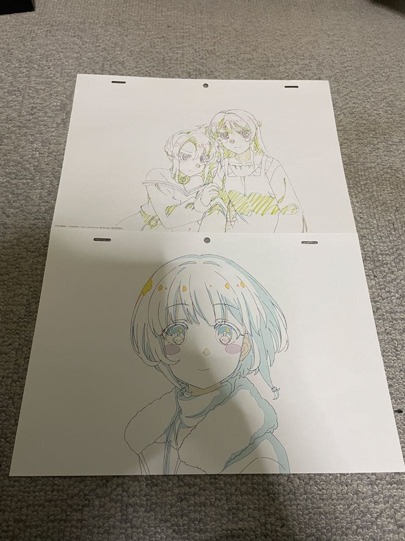 匿名配送　青春ブタ野郎シリーズ　複製原画セット　29枚