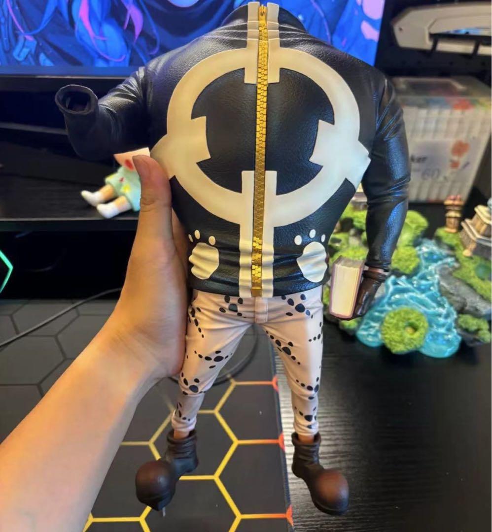 ワンピース バーソロミュー・くま ガレージキット ガレキ スタチュー②③