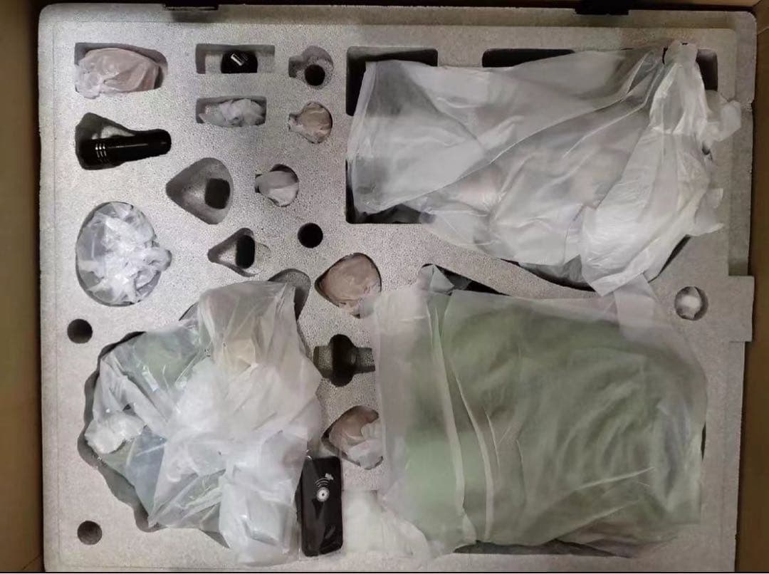 ワンピース バーソロミュー・くま ガレージキット ガレキ スタチュー②③