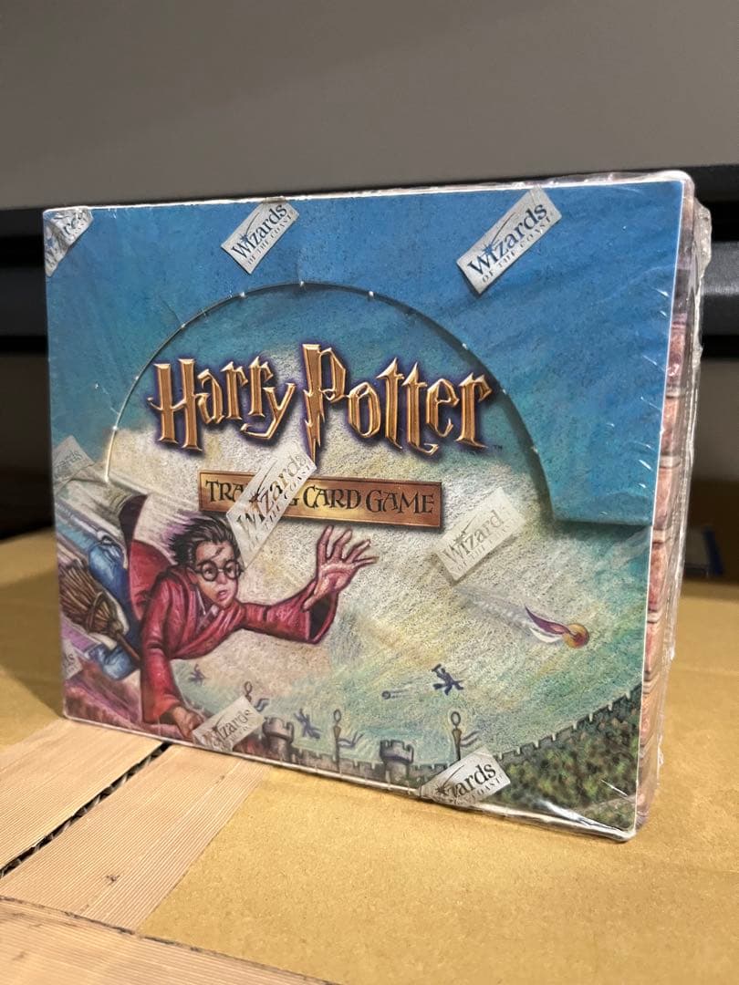 ハリーポッター カードゲーム 英語版 クィディッチカップ box 新品未開封