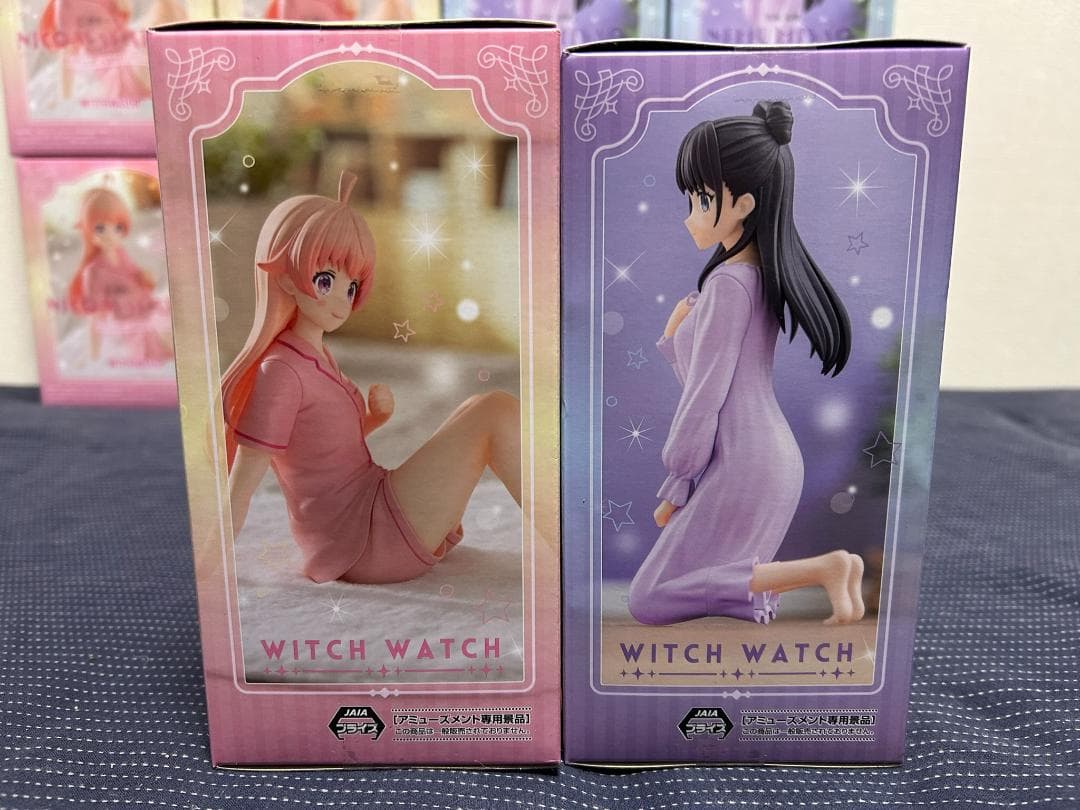12個 ウィッチウォッチ Yumemirize 若月ニコ 宮尾音夢