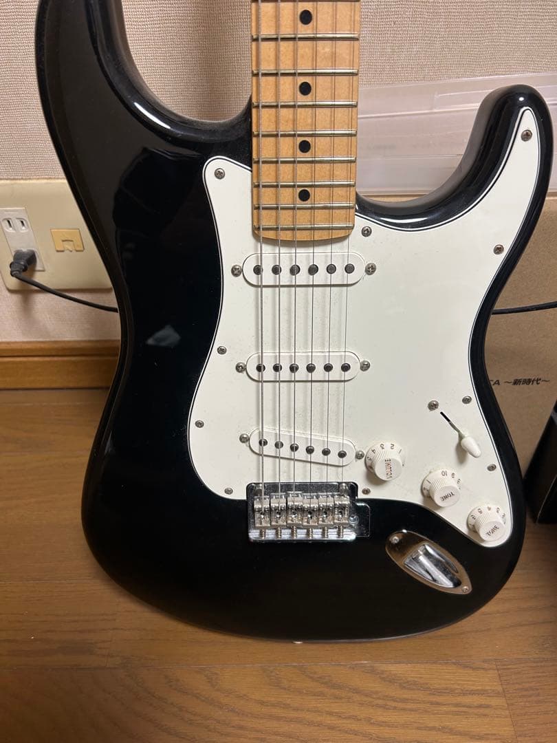 Fender Stratocaster 黒 エレキギター