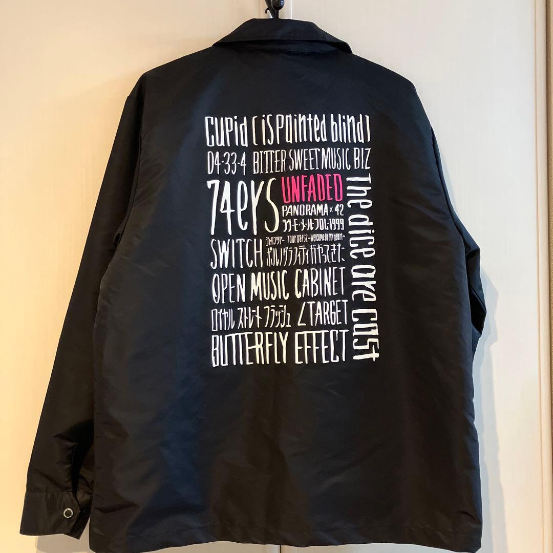 ポルノグラフィティ 16th LIVE UNFADED コーチ ジャケット L