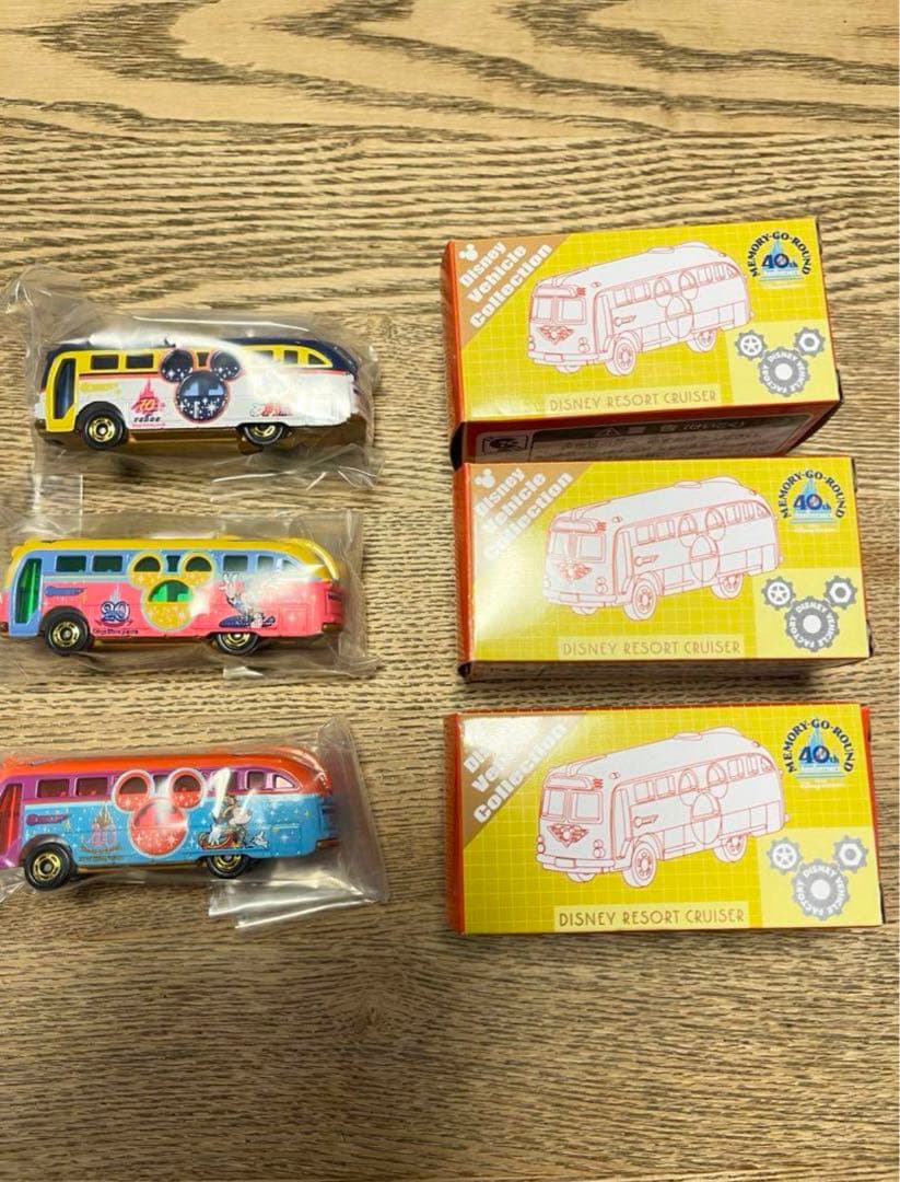 ディズニー40周年　ビーグルコレクション　3台セット　新品未使用