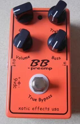 XOTIC BB Preamp オーバードライブ/ブースター クローン
