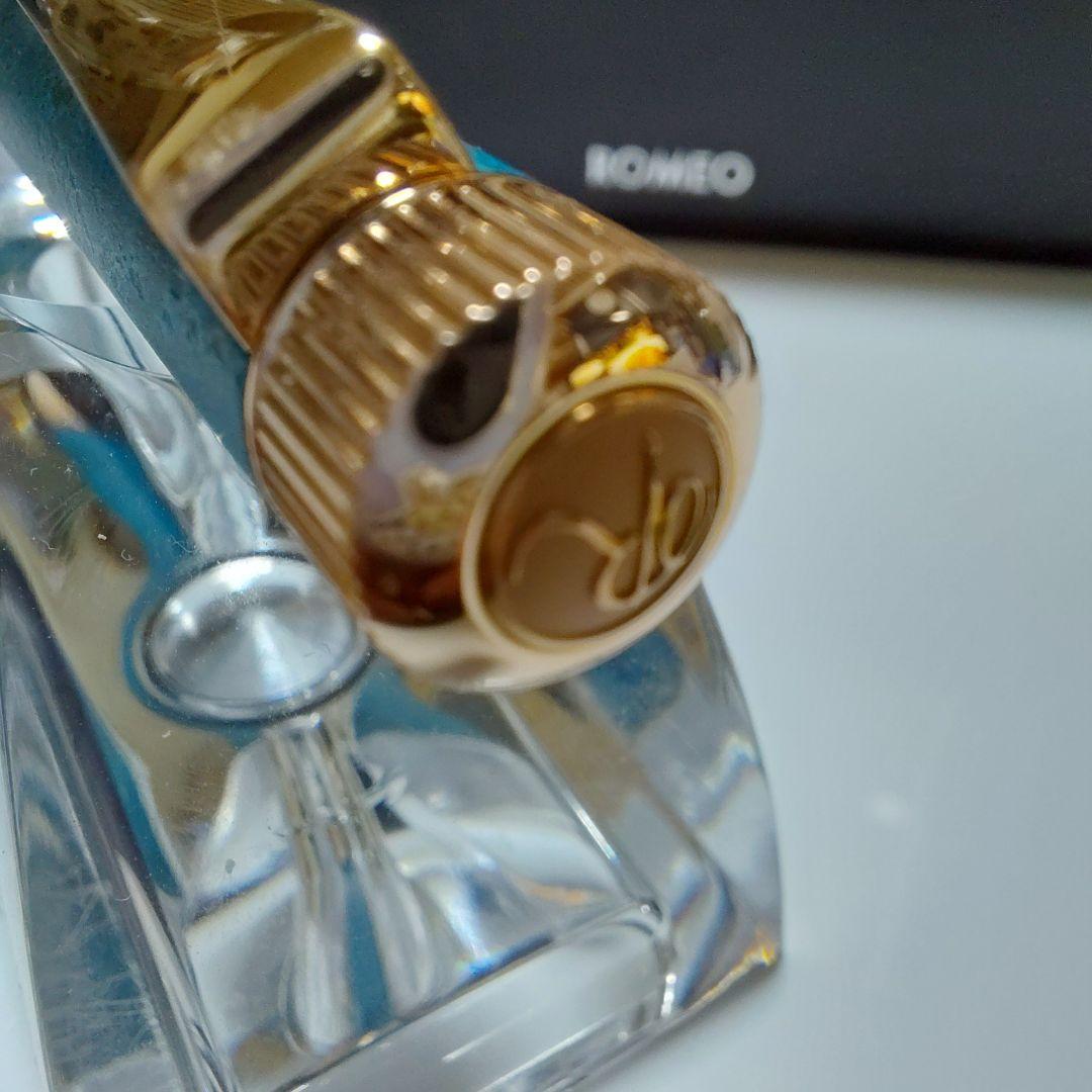 ほぼ新品！ 激レア 限定 ロメオNo.3 斑紋ガス青銅色ボールペン 伊東屋