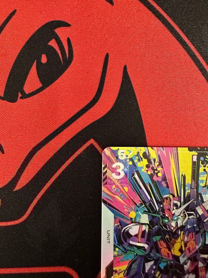 【プレイ用】ガンダムカードゲーム ガンダムエアリアル パラレル