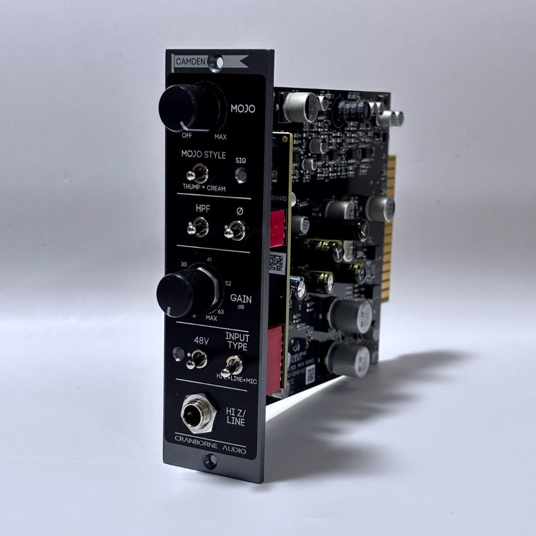 Cranborne Audio Camden 500 マイクプリアンプ