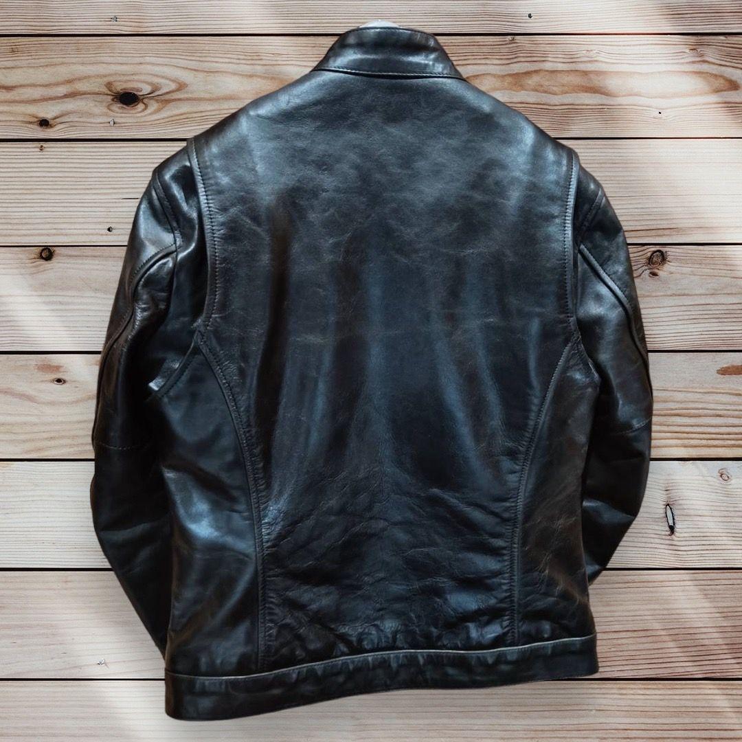 ハロルズギア ホースハイド レザージャケット 馬革