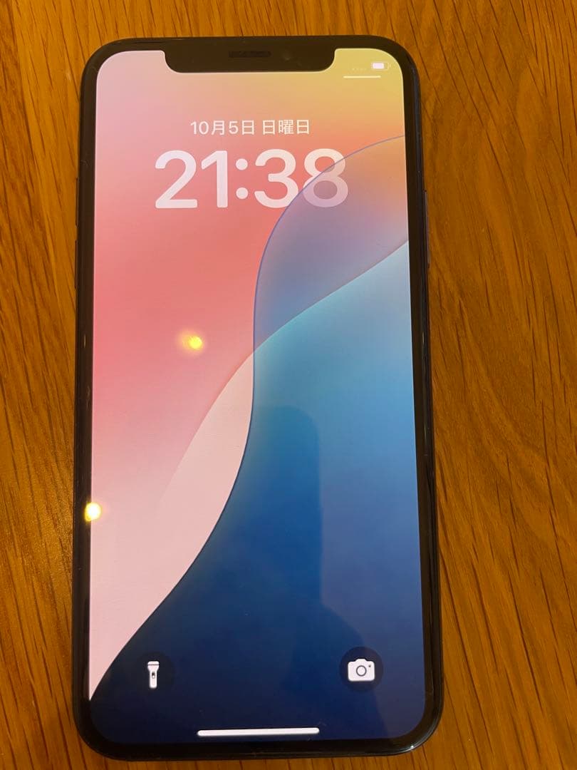 中古 iPhone XS 64GB スペースグレー SIMフリー